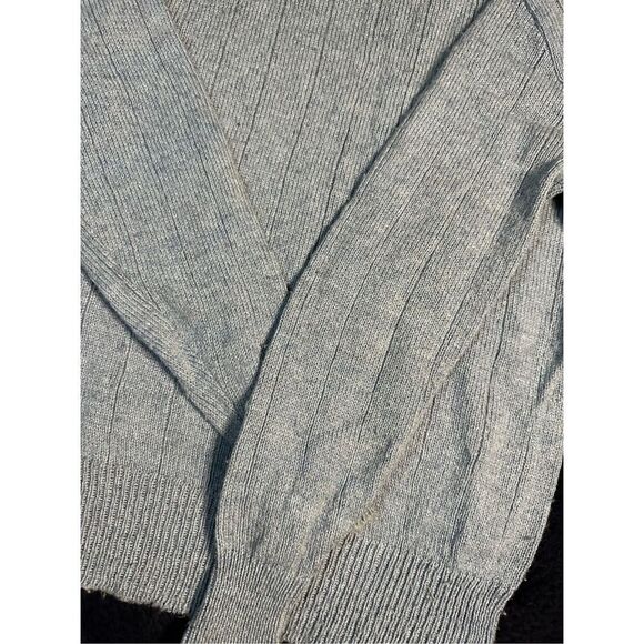 Vintage 1970s Sir Guy Cable Knit Geometric Pattern Cable Knit Sweater Sz Small/M - Picture 4 of 11